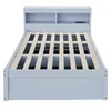 Merax dagbed/slaapbank 90x200 cm met LED-verlichting, Productafbeelding-voorbeeld 8