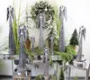 Anioł metalowy srebrny ozdoba świąteczna figura LED H55 Podgląd zdjęcia produktu 9