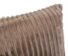 GÖZZE Kissen FINO BL 50x50 cm braun Dekokissen Produktbild-Vorschau 2