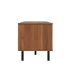 Mesa de centro Merax con puerta corredera, mesa para sala Vista previa de la imagen del producto 10