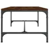 vidaXL Couchtisch Braun Eichen-Optik 100x50x35 cm Produktbild-Vorschau 6