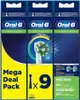 Oral-B Pro Cross Action Refill 9 Units Produktbild-Vorschau 9