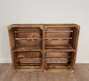 2er Holzkisten mit Regal, 60x40x20 cm, Aufbewahrung und Produktbild-Vorschau 5