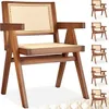 tectake® Armlehnstuhl Lissy Boho-Stil 59 x 56,5 x 82,5 cm, Produktbild-Vorschau 9
