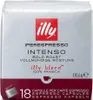 A product shot of illy Iperespresso Intenso coffee capsules packaging. Produktbild-Vorschau