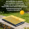 Solar Springbrunnen für Außen, 6,5W Teichpumpe Solar mit Produktbild-Vorschau 2