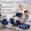 Betz 10-tlg. Handtuch-Set PREMIUM 2 Duschtücher 4 Produktbild-Vorschau 7