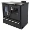 Stufa a legna Verso CS Plus – 7,7 kW, con forno e piano Anteprima dell’immagine prodotto 1
