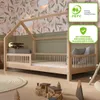 Crazy Pine Hausbett 200x90 cm – Montessori Kinderbett aus Produktbild-Vorschau 2