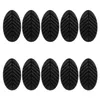 10x Nordic Walking Pads Gummipuffer Gummipads Puffer Produktbild-Vorschau 5