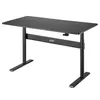 Schreibtisch mit Tischplatte 140x68cm Ergo Office, Produktbild-Vorschau 3