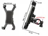 Handyhalterung Fahrrad Halterung Halter Motorrad Handy Produktbild-Vorschau 5