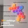 RGBIC Hexagon Wandlampe 10er Set, LED Gaming Wandlicht mit Produktbild-Vorschau 8