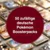 Pokémon Booster Set – 50x deutsche Boosterpacks (zufällige Produktbild-Vorschau 3