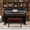 Ława do pianina COSTWAY z przegródką na nuty, stołek do Podgląd zdjęcia produktu 2