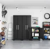 Keter Lagerschrank Detroit Niedrig Schwarz Produktbild-Vorschau 7