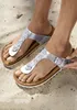 LASCANA Zehentrenner Sandale, Pantolette, offener Schuh, Produktbild-Vorschau 5