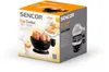 The image shows the retail packaging for a Sencor Egg Cooker SEG 710BP. Produktbild-Vorschau