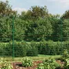 Maschendrahtzaun mit Bodenhülsen Grün 1,4x25 m Produktbild-Vorschau 2