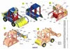 Merkur 3 Bausatz, 307 Teile, 30 Modelle Produktbild-Vorschau 7
