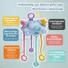 Montessori Babyspielzeug, Silikon Greifspielzeug mit Produktbild-Vorschau 6