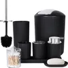 Badezimmerzubehör-Set komplett,8-teiliges Produktbild-Vorschau 1