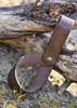 Einfacher Gürtelhalter für Trinkhorn aus Leder, Hornhalter, Produktbild-Vorschau 5