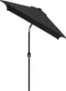A black umbrella is shown against a white background. Anteprima dell’immagine prodotto