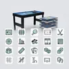 Relaxdays speeltafel, 20-in-1, inclusief tafelvoetbal, Productafbeelding-voorbeeld 3