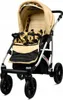 BabyLux® Largo | 2in1 Kinderwagen Set | Gold Rainbow | Produktbild-Vorschau 3