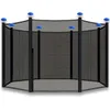 Trampolin Sicherheitsnetz Ersatznetz Ø 305 cm – 8 Pfosten Produktbild-Vorschau 1