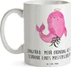 Mr. & Mrs. Panda Kaffeetasse Jungfrau Ordnung - Weiß - Produktbild-Vorschau 3