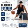BLACKROX Kniebandage TUYANIM Sport Kraftsport Damen Herren Produktbild-Vorschau 11