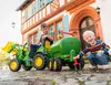 RollyToys Anhänger für Tretfahrzeuge John Deere Tankwagen, Anteprima dell’immagine prodotto 3