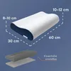Nackenstützkissen, Orthopädisches Nackenkissen, Produktbild-Vorschau 5