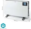 Nedis HTCO50WTW, Elektrický přímotop, Nerezová ocel, Náhled obrázku produktu 5
