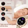 Elegante Damen Smartwatch mit Telefonfunktion, 1.32" HD Produktbild-Vorschau 3