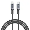 Verbatim 31844, 1,2 m, Lightning, USB C, Samec, Samec, Náhľad obrázku produktu 1