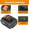 Confezione da 2 batterie di ricambio per utensili Worx 20V, Anteprima dell’immagine prodotto 4