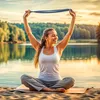 Pasek do jogi Body & Mind wykonany w 100% z naturalnej Podgląd zdjęcia produktu 5