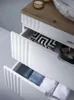 Szafka Łazienkowa Biała Pod Umywalkę 80Cm 2 Szuflady Mdf Podgląd zdjęcia produktu 10