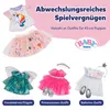 BABY born Einhornkleid mit Tutu mit bunten Konfetti-Punkten Produktbild-Vorschau 6