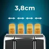 CECOTEC 04828 - Tostapane Toastin' time 1500 Double Inox Anteprima dell’immagine prodotto 11