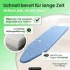 SimplySmooth Bügelbrettbezug aus Baumwolle mit Kordelzug –  Produktbild-Vorschau 4
