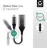 Câble USB C 15cm compatible avec TV, Camera, DVD / Blu-ray Voir les images du produit 4