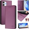 Kožené pouzdro pro iPhone 11, flipové pouzdro s přihrádkami Náhled obrázku produktu 1