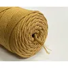 Cordone di cotone intrecciato 5mm 100m senape ColiNea Anteprima dell’immagine prodotto 2