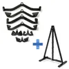 PH Fitness Multi Grip Set 7 + support pour accessoires de Voir les images du produit 1