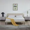 Polsterbett ‘Porvoo’ Kiefernholz Samt 160 x 200 cm Beige Produktbild-Vorschau 2