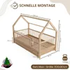 Crazy Pine detská posteľ s úložným priestorom 200x90 cm – Náhľad obrázku produktu 2